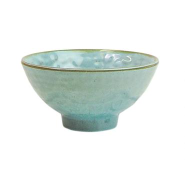 Thunder Group 5705SS Seaside Melamine Rice Bowl 312ml (12 Pack)