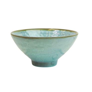 Thunder Group 5706SS Seaside Melamine Rice Bowl 454ml (12 Pack)
