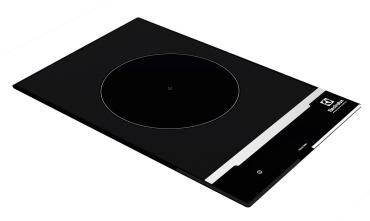 Electrolux Professional LiberoPro 1 Zone Drop-in Induction Hob - 600900