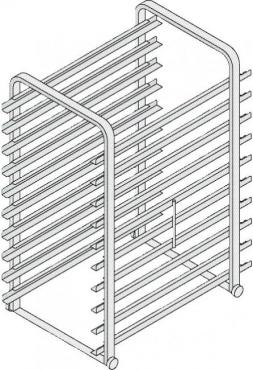 Rational Mobile Oven Racks For Model 101 Combi Ovens