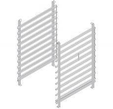 Rational 60.12.115 Grid Shelves For Model 102 Combi Ovens