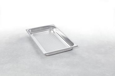 Rational 6015.1165 Perforated 1/1GN Stainless Steel Container