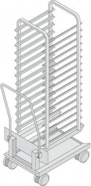 Rational 60.21.054 Mobile Oven Racks For Model 201 Combi Ovens