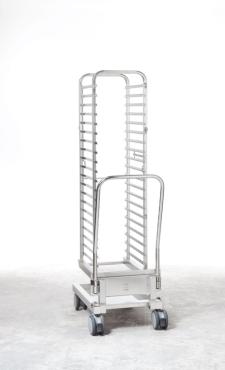 Rational 60.21.292 Mobile Oven Rack – Bakery Standard for 20-1/1 Models