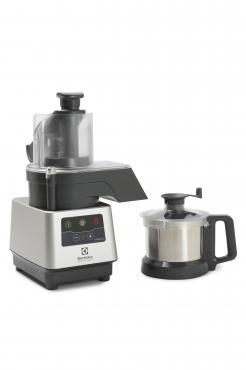 Electrolux Trinity Pro 2.6 Litre Variable Speed Combi Slicer and Cutter Mixer with 3 Discs Included - 602159 