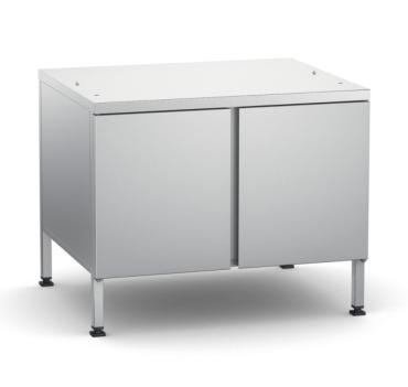 Rational 60.31.107 Stand 4 (Mobile) For iCombi 6-1/1 & 10-1/1 Models