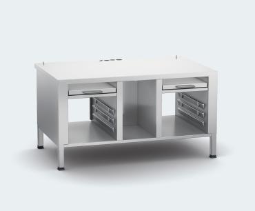 Rational 60.31.221 iVario 2-XS Stand with Feet