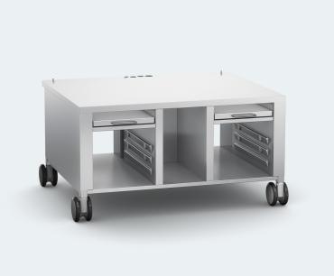 Rational 60.31.320 iVario 2-S Stand with Castors