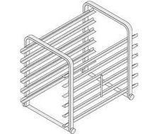 Rational 60.61.005 Mobile Oven Racks For Model 61 Combi Ovens