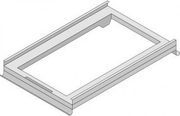 Rational 60.61.226 Run-In-Rail For 61 & 101 Mobile Oven Racks