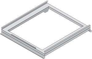 Rational 60.62.094 Run-In-Rail For 62 & 102 Mobile Oven Racks