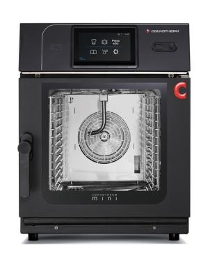 Convotherm Mini easyTouch Black 6.06 Electric 6 Deck Combination Oven	