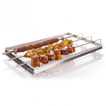 RATIONAL Grill & Tandoori Skewer Set (1 x Frame & 5 Different Skewers) 2/1 GN - 60.72.415