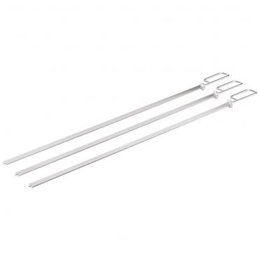 Rational 60.72.420 Flat Fish Skewer 4 x 10 x 530mm (3 Pack)