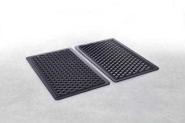 Rational 60.73.314 Cross and Stripe Grill Plate 1/1GN