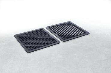 Rational 60.73.801 Cross and Stripe Grill Plate 2/3GN