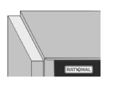 Rational 60.74.182 Heat Shield for Side Panel for XS models