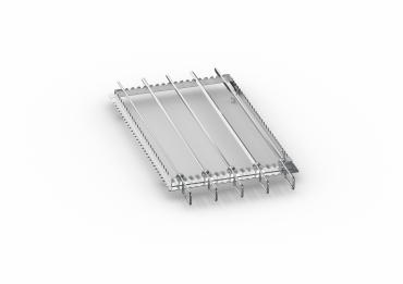 Rational 60.74.963 Grill and Tandoori Skewer Frame 2/3GN