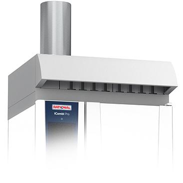 Rational Exhaust Hood For iCombi 6-1/1 & 10-1/1 Combination Ovens - 60.76.217