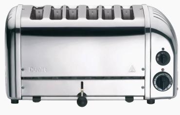 Dualit 61019 6 Slice Bun Toaster