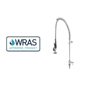 Die-Pat Pre-Rinse Faucet Assembly Single Pedestal 631H2O‐FA