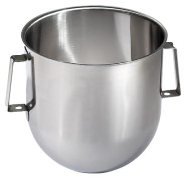Electrolux Professional Stainless Steel Bowl for 8 Litre Planetary Mixer 600197- 653766