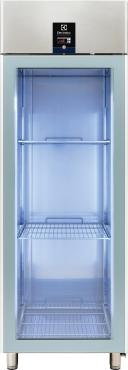 Electrolux Professional EcoStore 670 Litre Single Glass Door Refrigerator (2/1GN Compatible) - 725389