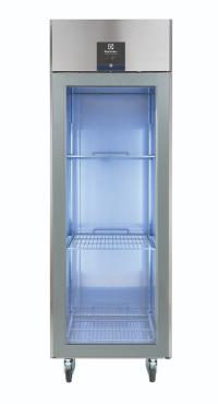 Electrolux Professional EcoStore 670 Litre 2/1GN Single Glass Door Refrigerator- 725389