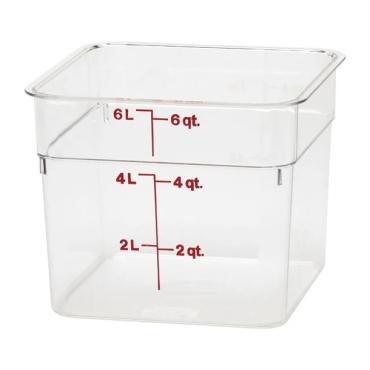 Cambro Camsquare Storage Container 5.7L - 6SFSCW