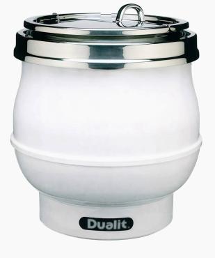 Dualit 70003 11 Litre Hotpot Soup Kettle, White