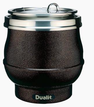 Dualit 70007 11 Litre Hotpot Soup Kettle, Brown
