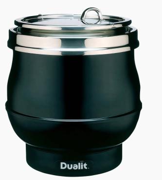 Dualit 70012 11 Litre Hotpot Soup Kettle Black