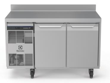 Electrolux Professional Ecostore HP Premium 2 Door Refridgerated Prep Counter with Splashback - 710104
