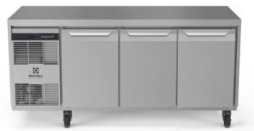 Electrolux Professional Ecostore HP Premium 3 Door Refridgerated Prep Counter - 710112