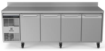 Electrolux Professional Ecostore HP Premium 4 Door Refrigerated Prep Counter with Splashback - 710122