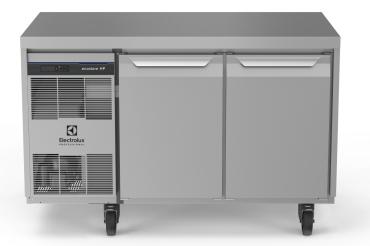 Electrolux Professional Ecostore HP 2 Door Freezer Prep Counter - 710128
