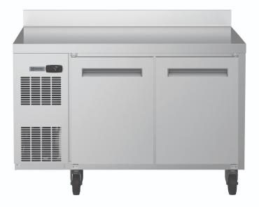 Electrolux Professional Ecostore HP 2 Door Freezer Prep Counter with Upstand- 710479