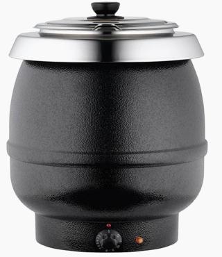 Dualit 71100 10 Litre Hotpot Soup Kettle, Black