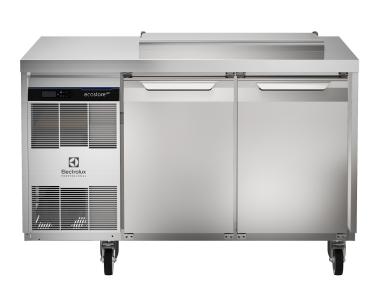 Electrolux Professional Ecostore HP Refrigerated 2 Door Prep Counter with Cutout - 712691