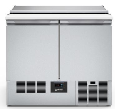 Electrolux Professional 250 Litre 2 Door Saladette with Chopping Board - 725107