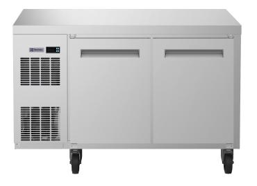 Electrolux Professional Ecostore HP 2 Door Refrigerated Prep Counter - 710448