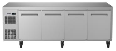 Electrolux Professional HP Digital 4 Doors Refrigerated Prep Counter - 710452