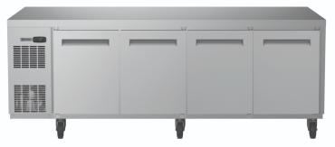 Electrolux Professional HP Digital 4 Doors Refrigerated Prep Counter - 710452