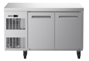 Electrolux Professional Ecostore HP 2 Door Freezer Prep Counter - 710453