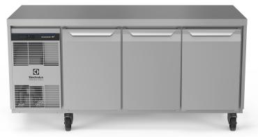 Electrolux Professional Ecostore HP 3 Door Freezer Prep Counter - 710130