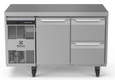 Electrolux Ecostore HP Premium 1 Door / 2 x 1/2 Draw Refrigerated Prep Counter - 710106