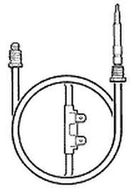 CK7298 Universal 700mm Thermocouple with Interrupter