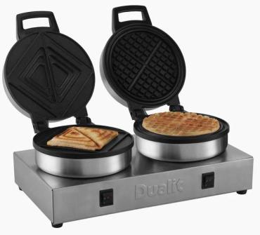 Dualit 73010 2 in 1 Toastie & Waffle Maker