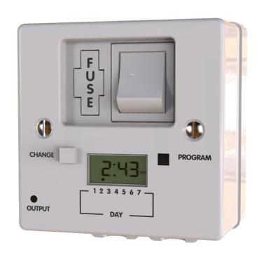 Calomax Fused Spur Digital Time Switch - 7DFST