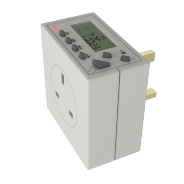 Calomax Plug-In Digital Time Switch - 7DPIT